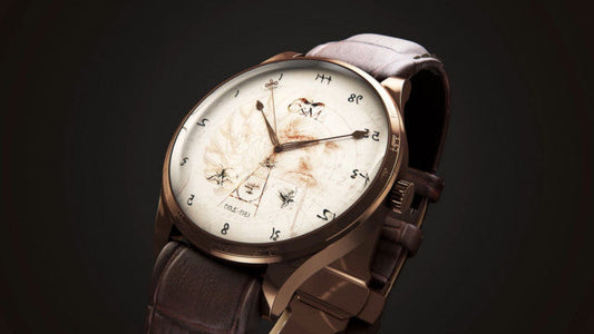 Col&MacArthur : des montres qui honorent...