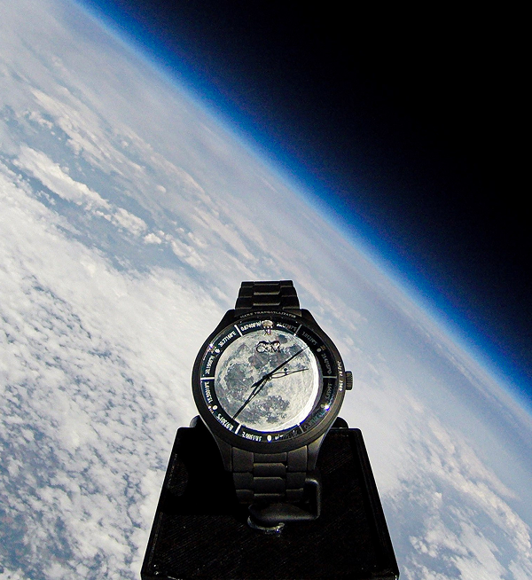 La montre Lunar 1969 a été lancée vers l'espace...