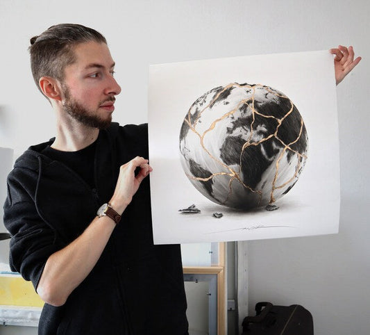 NOIR Artist a déjà récolté 10.000 € pour...