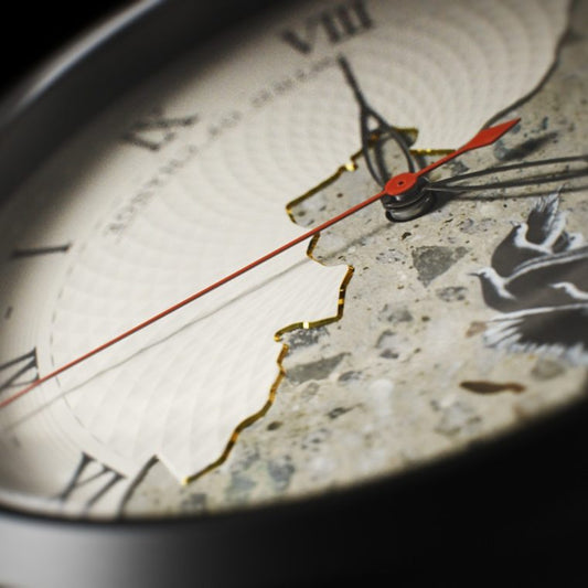 Cette montre contient de vrais fragments du mur de Berlin...