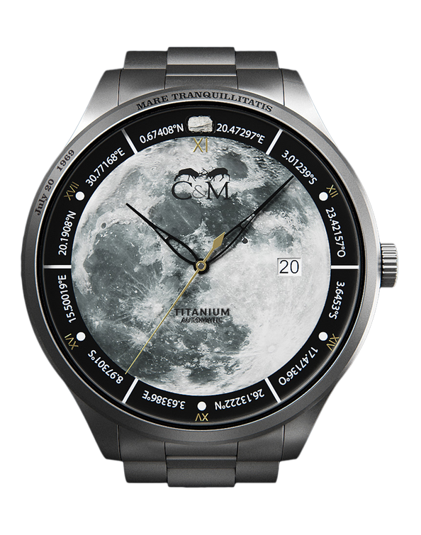 Lunar 1969 Automaat Horloge