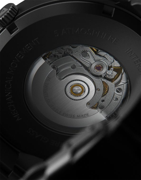 RED Pionier Horloge