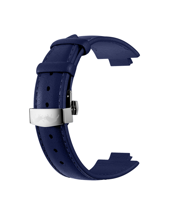Bracelet Cuir Bleu Hallyday2017
