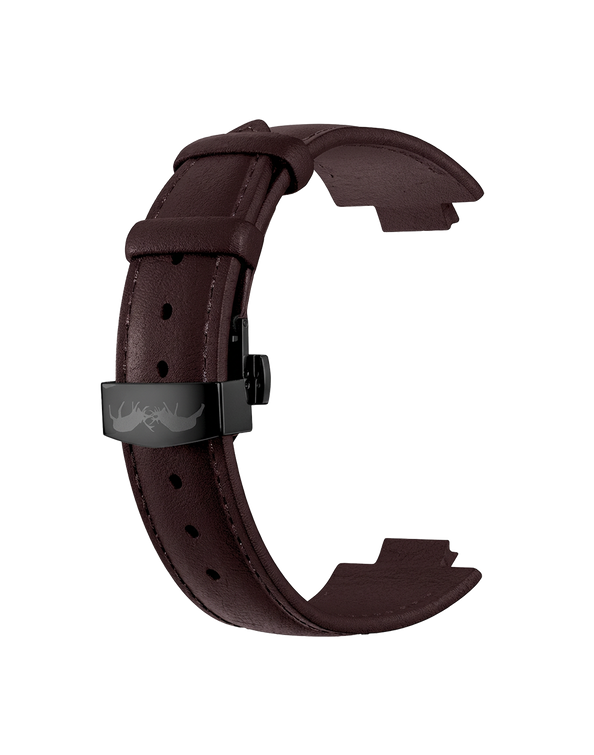 Bracelet Cuir Brun Hallyday2017