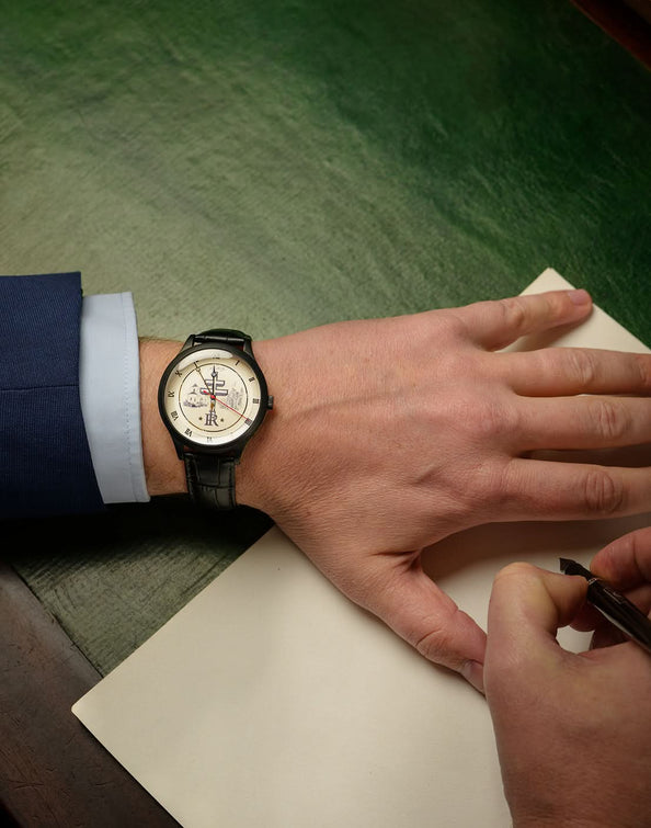 Charles De Gaulle 1970 Automaat Horloge