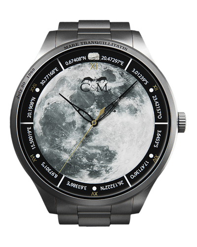 Lunar 1969 Kwarts Horloge