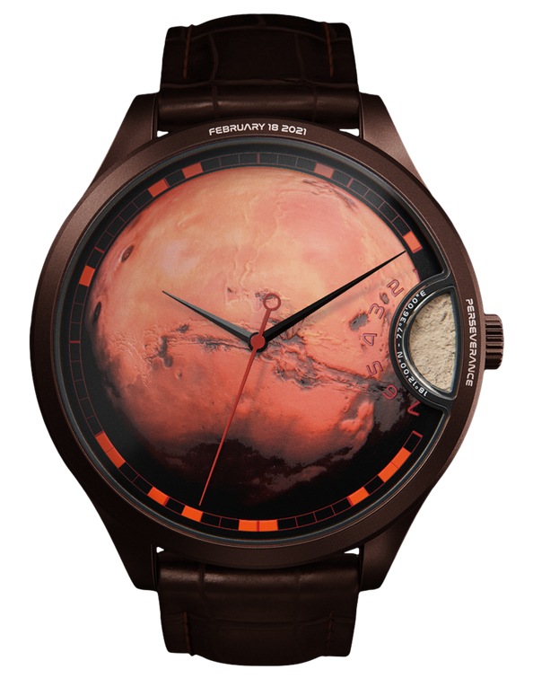 Montre RED Voyageur