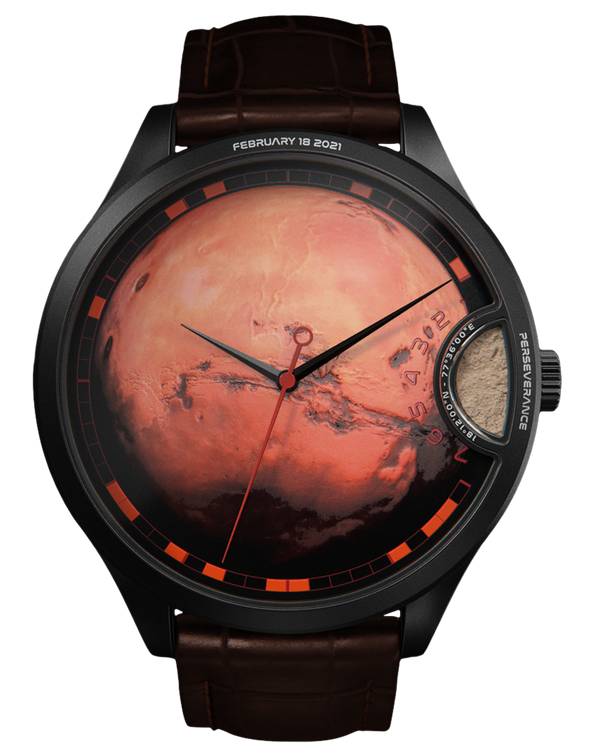 Montre RED Voyageur