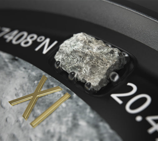 Un fragment de la Lune au poignet