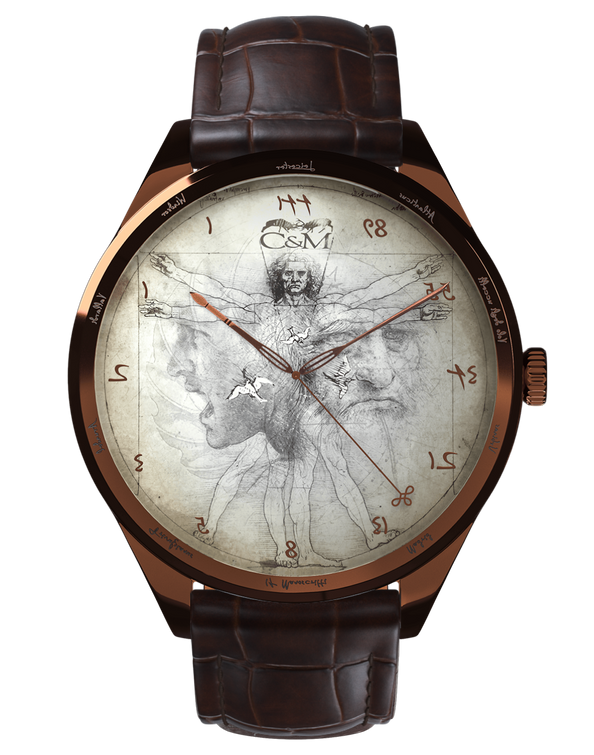 Leonardo 1519 Quartz Watch