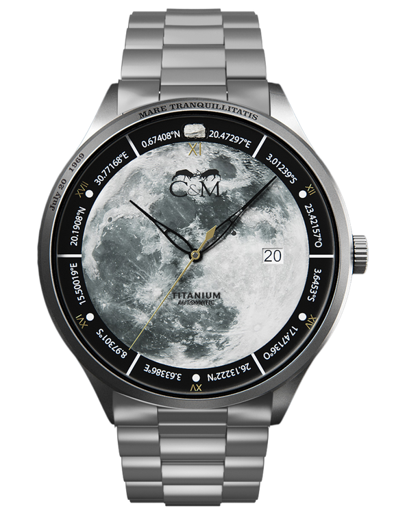 Lunar 1969 Automaat Horloge