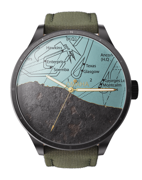 Montre Normandie 1944 Miyota