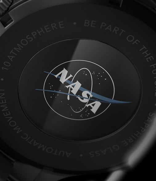 Le logo officiel NASA « Meatball », un symbole de l'exploration spatiale