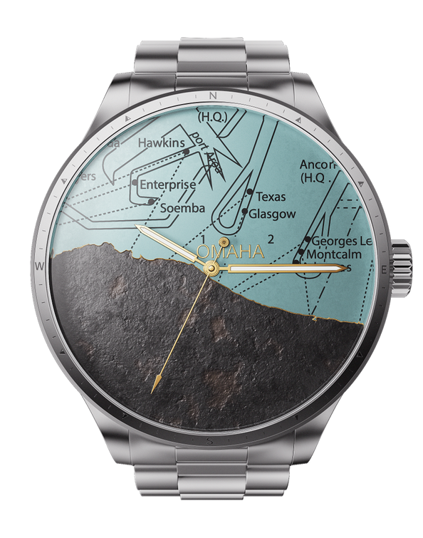Uhr Normandie 1944 Sellita