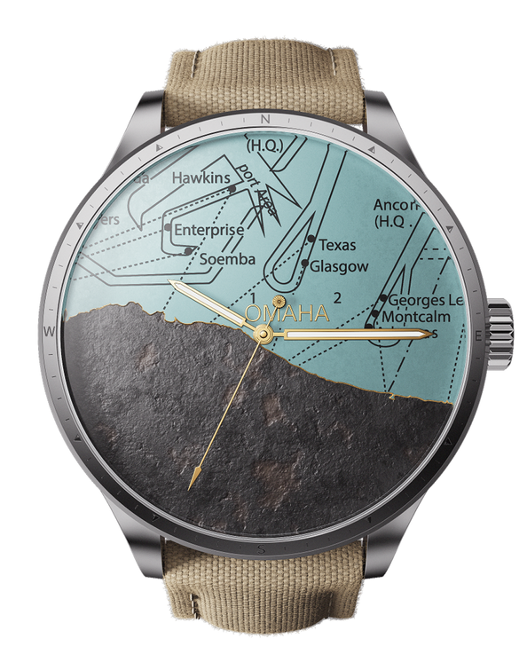 Uhr Normandie 1944 Sellita