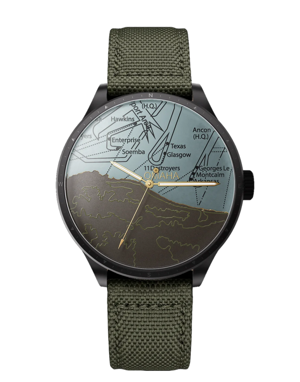 Uhr Normandie 1944 Miyota