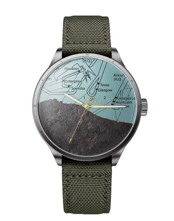 Montre Normandie 1944 Sellita
