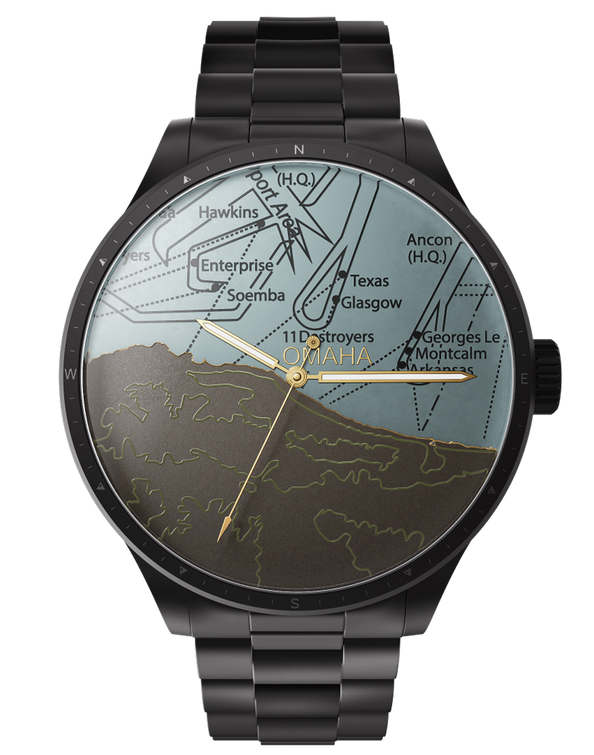 Montre Normandie 1944 Miyota