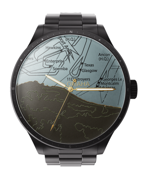 Montre Normandie 1944 Miyota