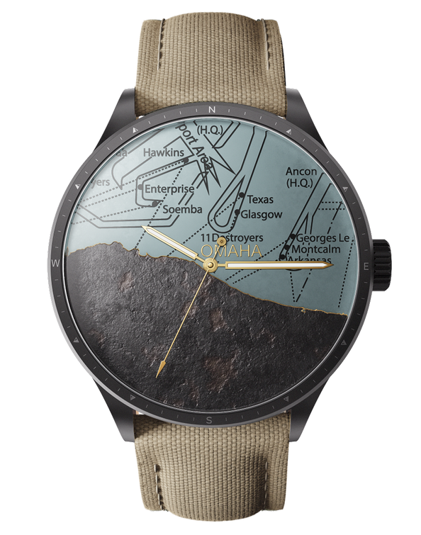 Montre Normandie 1944 Miyota