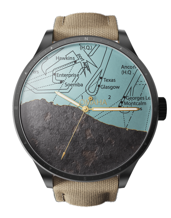 Montre Normandie 1944 Miyota