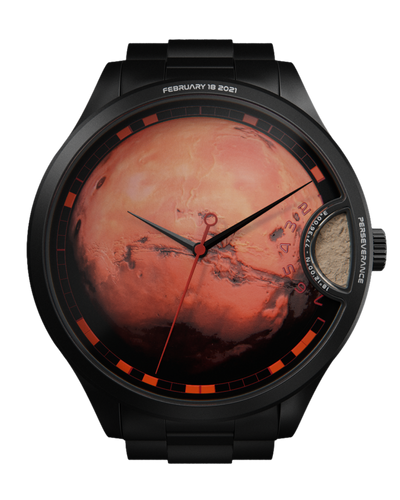 Montre RED Voyageur