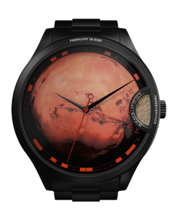 RED Reiziger Horloge