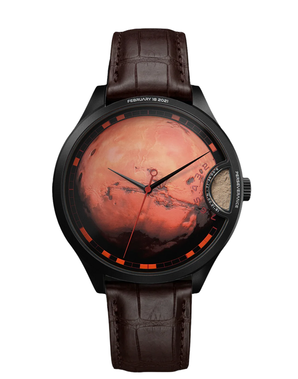 RED Voyageur Uhr