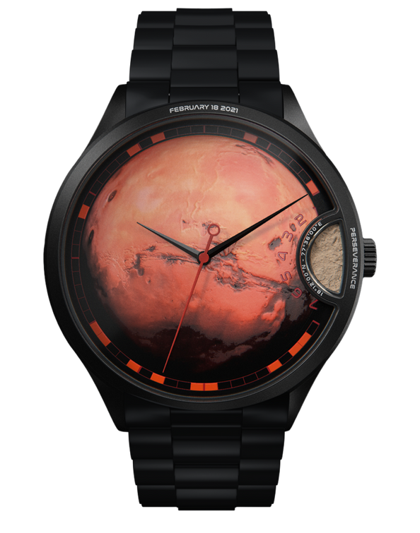 Montre RED Voyageur