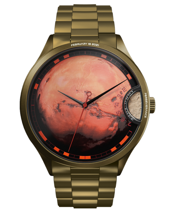 Montre RED Voyageur