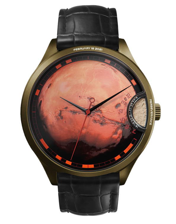 Montre RED Voyageur