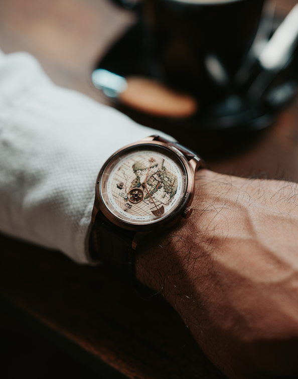 MAGELLAN 1521 Horloge