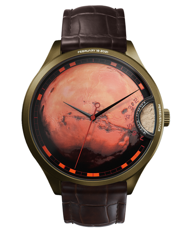 Montre RED Voyageur