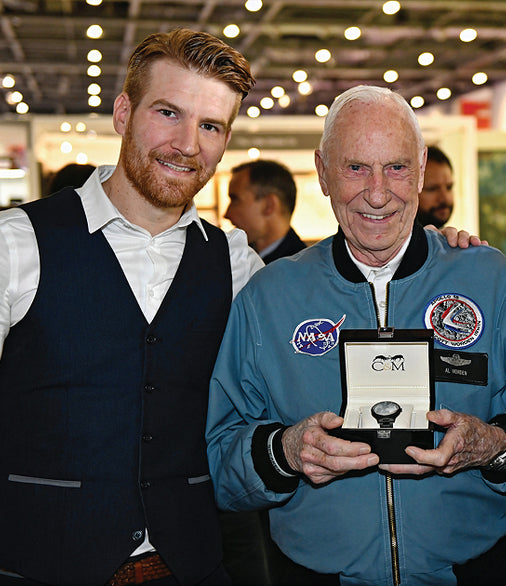 Une rencontre avec Alfred Worden