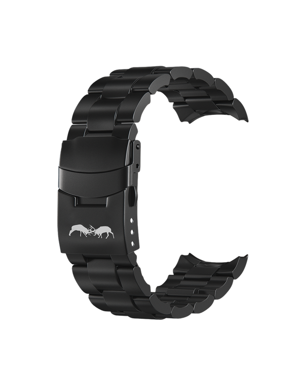 Bracelet Acier Noir C&M