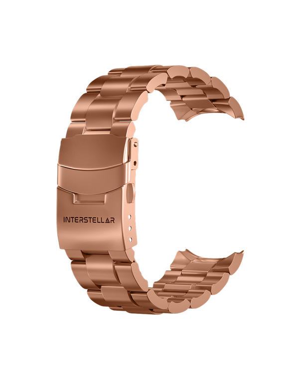 Bracelet Acier Bronze Interstellar