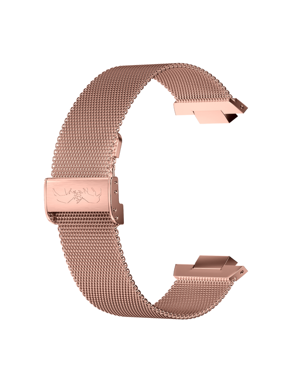 Bracelet Mailles Milanaises Or Hallyday2017 Lady