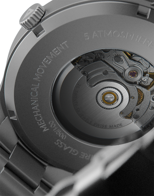 Resilience 2020 Automatische Horloge