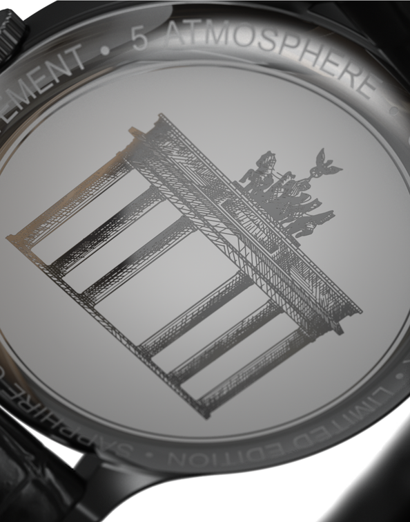 Montre Berlin 1989 Quartz