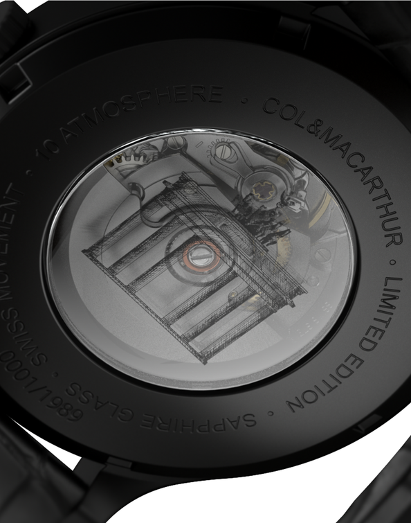 Berlin 1989 Automatic Watch