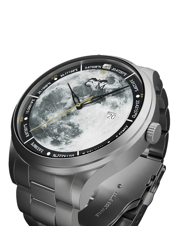 Lunar 1969 Automaat Horloge