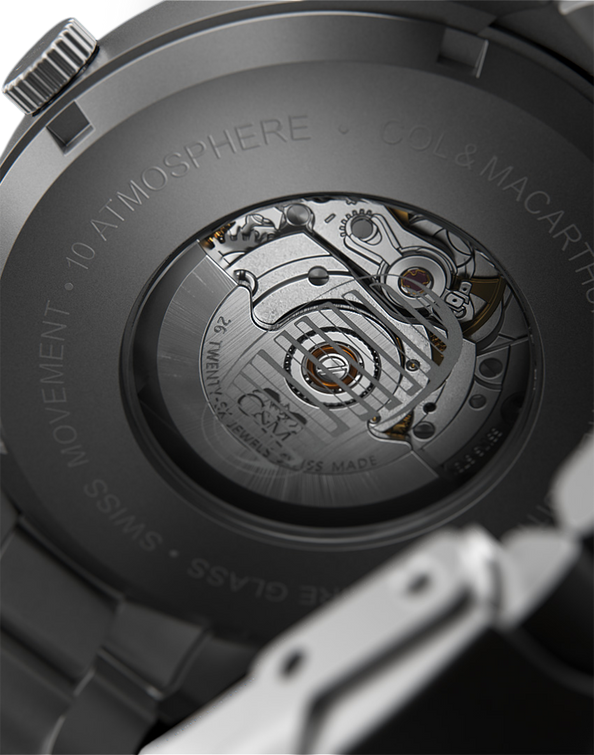 Lunar 1969 Automaat Horloge