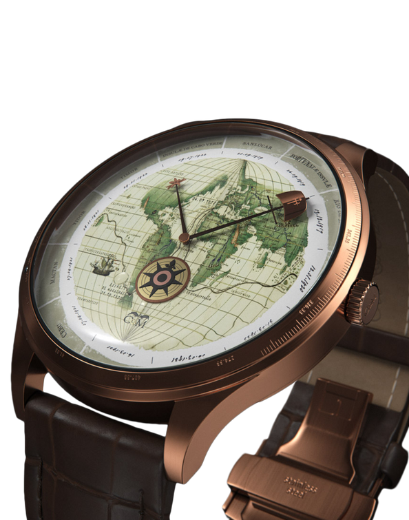 MAGELLAN 1521 Horloge