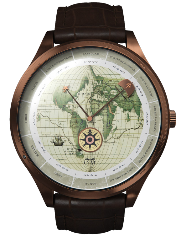 MAGELLAN 1521 Horloge