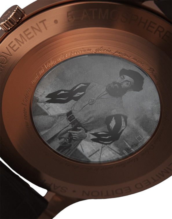 MAGELLAN 1521 Horloge