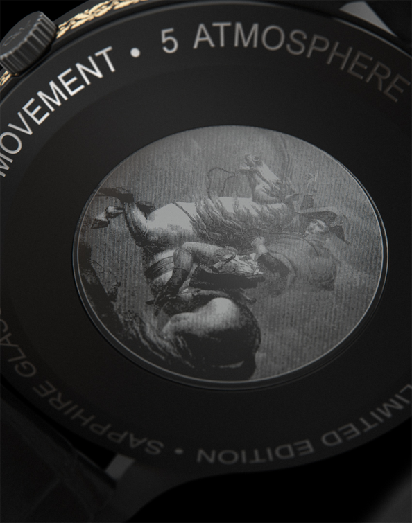 Napoleon 1821 Automatic Watch
