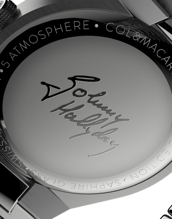Montre Hallyday 2017 Quartz
