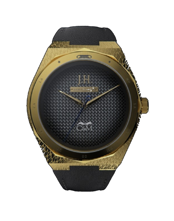 Hallyday 2017 Automaat horloge