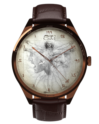 Leonardo 1519 Quartz Watch