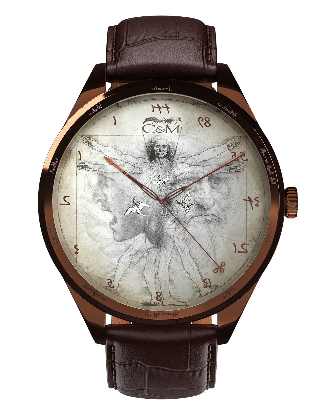 Montre Leonardo 1519 Quartz1